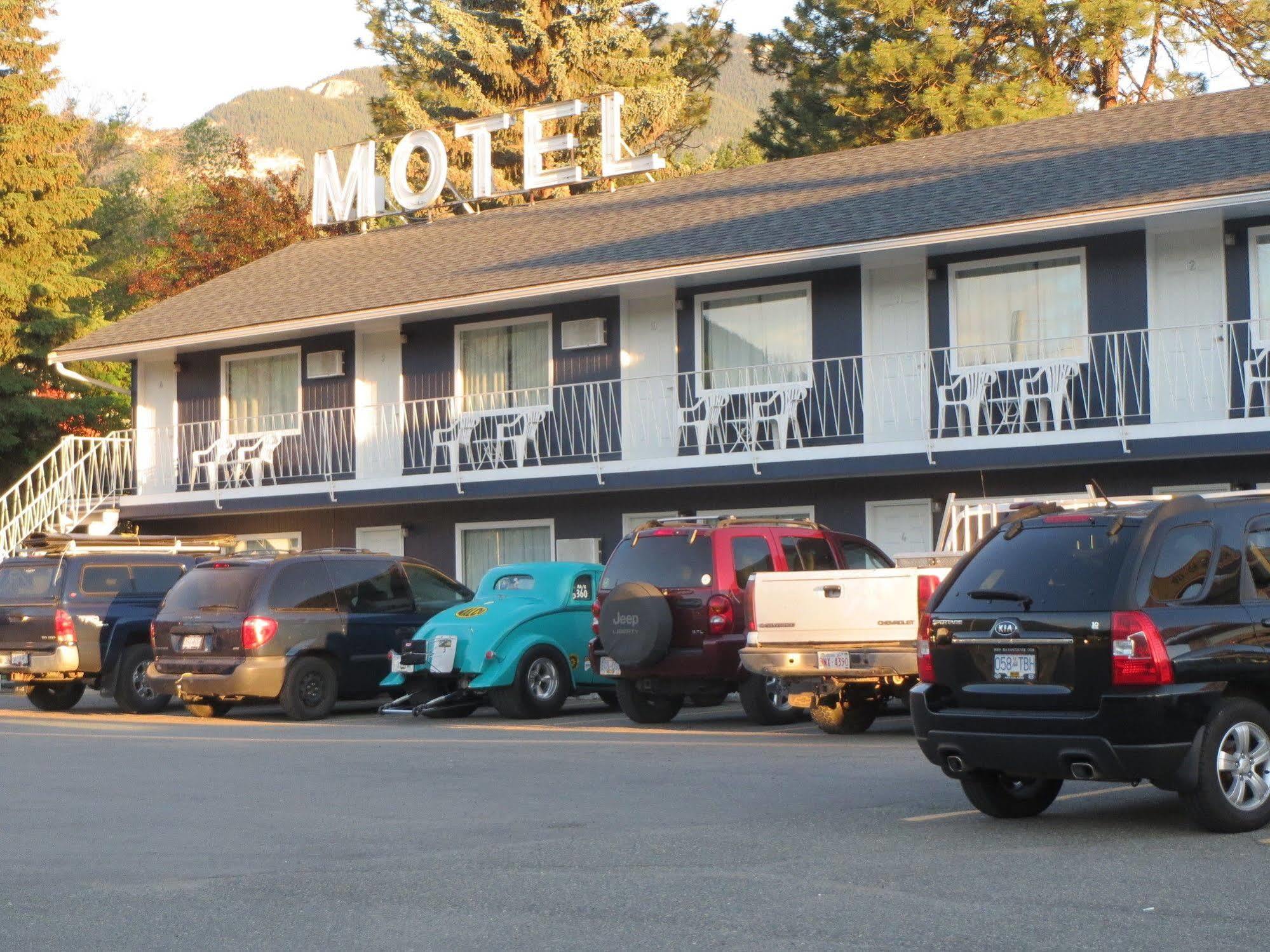 Round-Up Motel 클링턴 외부 사진